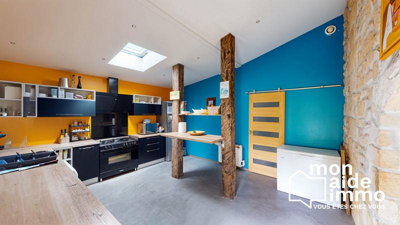 Maison ancienne - 160 m² - 5 pièces