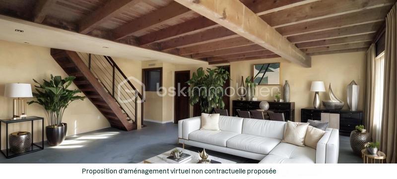 Maison ancienne - 114 m² - 5 pièces