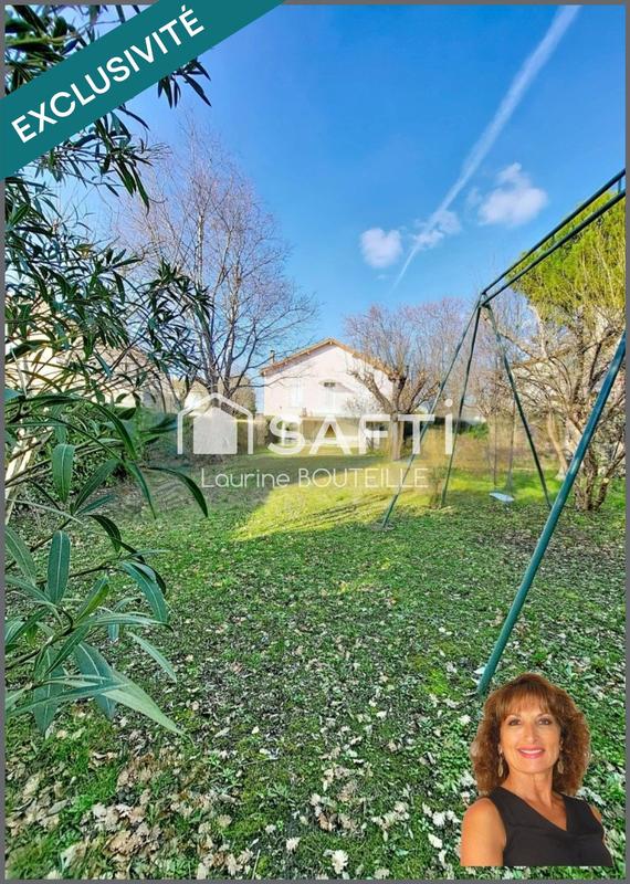 Maison - 96 m² - 5 pièces