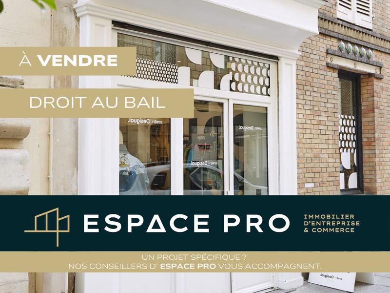 Fonds de commerce - Local commercial - 51 m²