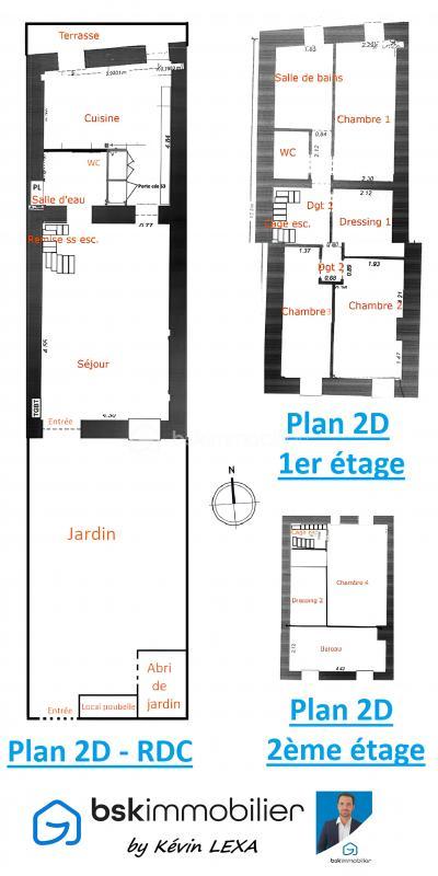 Maison - 131 m² - 5 pièces