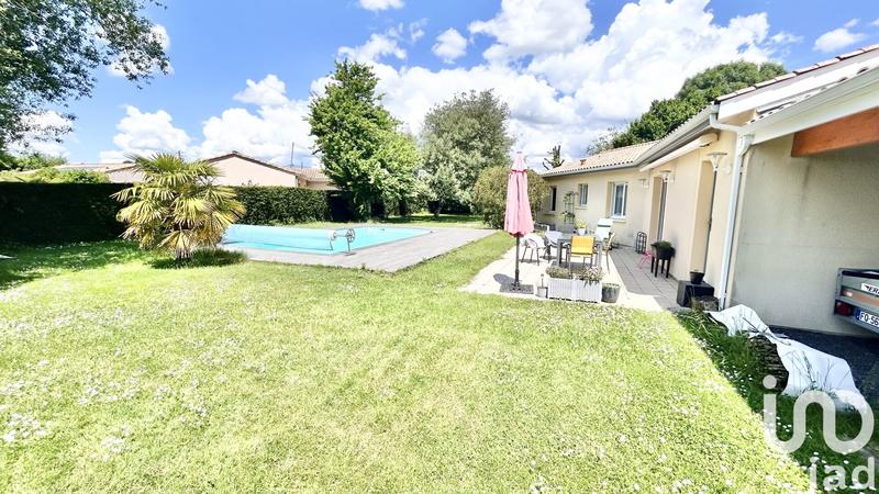 Maison - 120 m² - 5 pièces