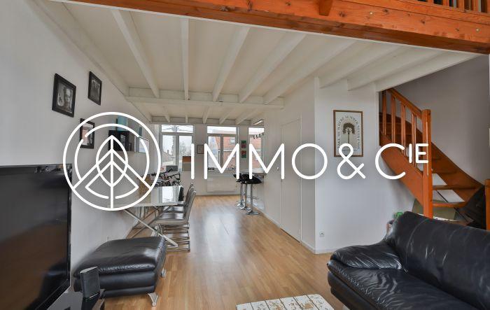 Duplex - 69 m² - 3 pièces