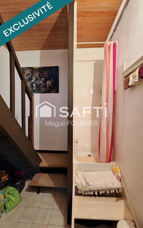 Maison de village - 68 m² - 3 pièces