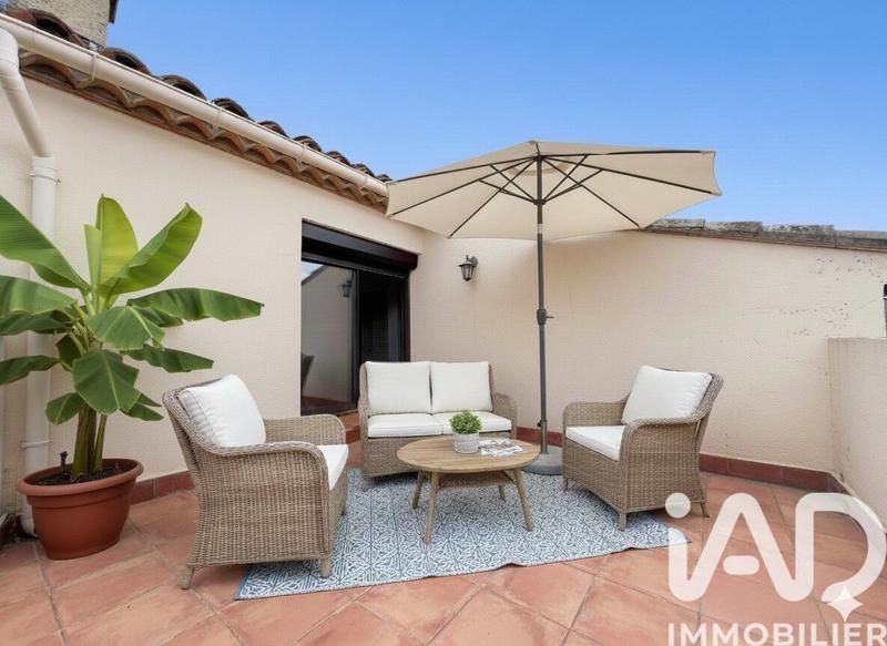 Appartement - 52 m² - 2 pièces