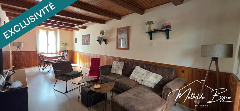 Maison de ville - 92 m² - 3 pièces