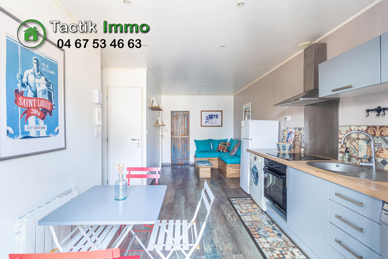 Appartement - 29 m² - 2 pièces