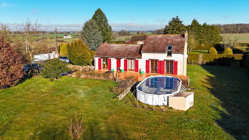 Maison - 100 m² - 4 pièces