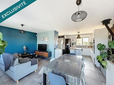 Maison - 91 m² - 6 pièces