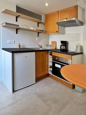 Appartement - 30 m² - 2 pièces