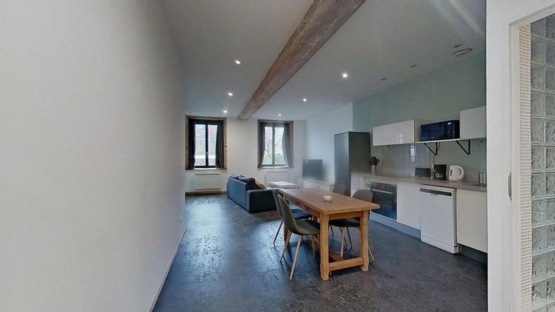 Appartement - 49 m² - 2 pièces