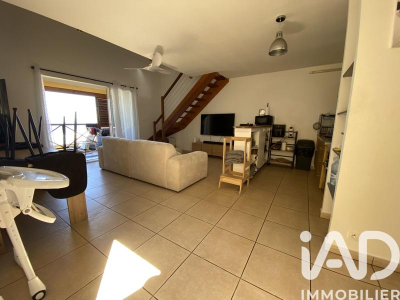 Duplex - 77 m² - 3 pièces