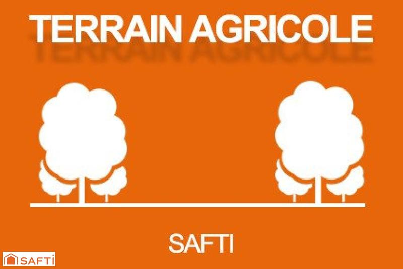 Terrain agricole - 2 570 m²