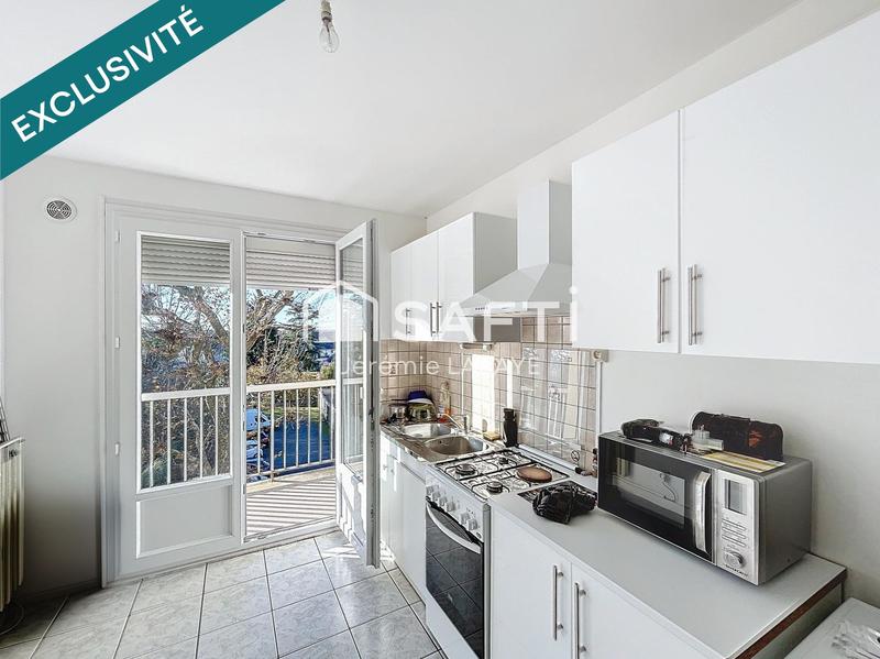 Appartement - 62 m² - 3 pièces