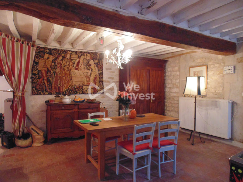 Maison ancienne - 146 m² - 5 pièces
