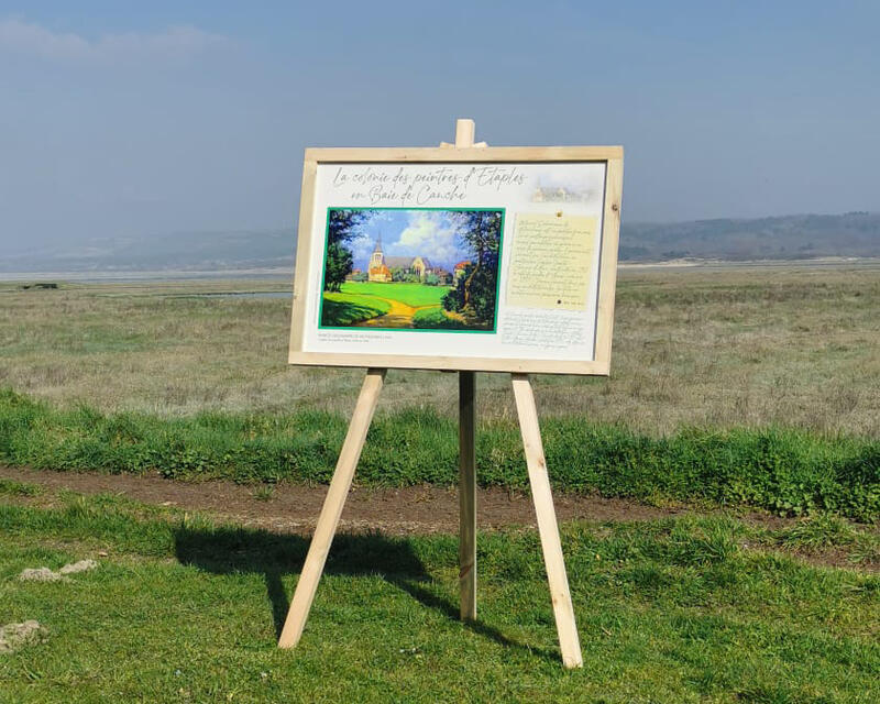 Exposition "La Colonie des Peintres d'Etaples en Baie de Canche"