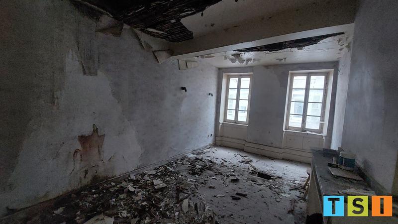 Maison ancienne - 80 m² - 3 pièces