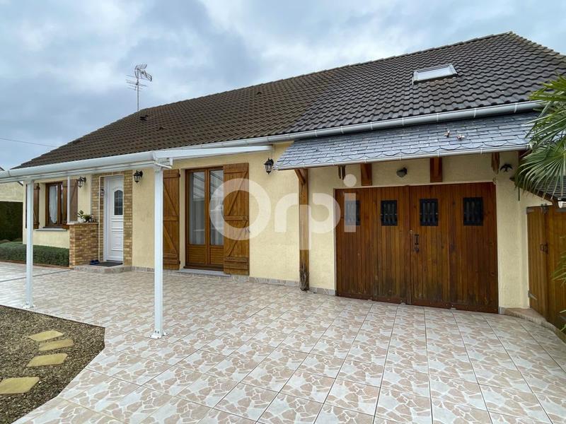 Maison - 89 m² - 6 pièces