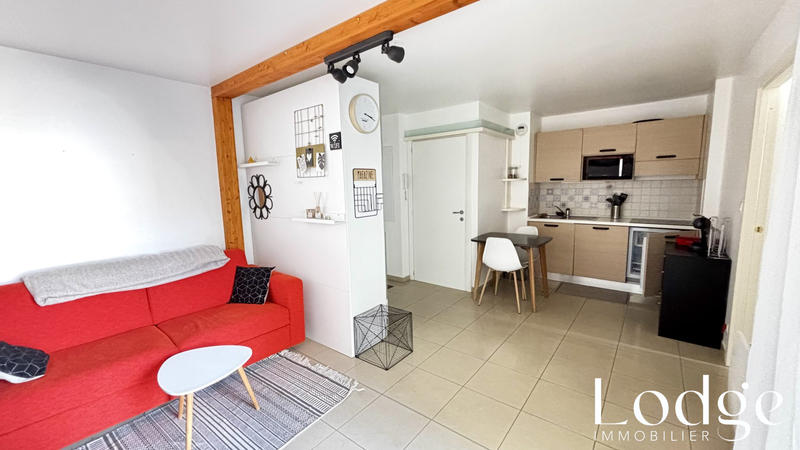 Appartement - 32 m² - 2 pièces