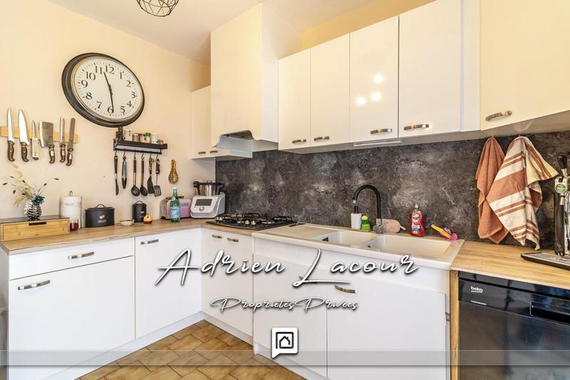 Maison - 57 m² - 3 pièces