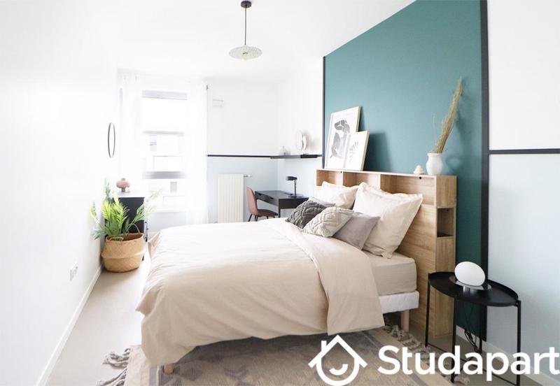 Chambre - 11 m² - 1 pièce