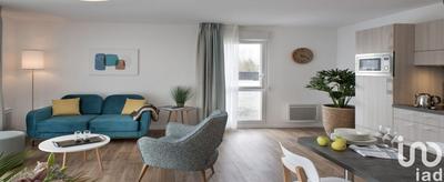 Appartement - 43 m² - 2 pièces