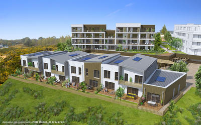 Appartement - 101 m² - 4 pièces