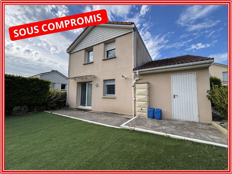 Maison - 80 m² - 4 pièces