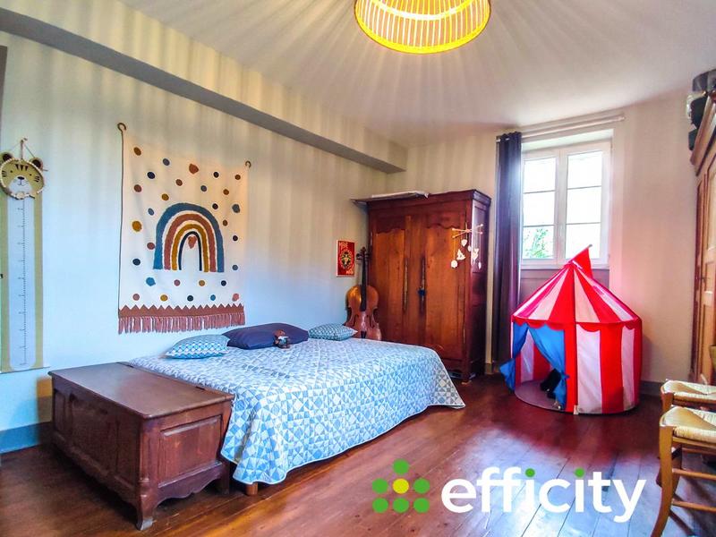 Maison de domaine équestre - 187 m² - 7 pièces