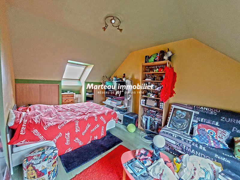 Maison - 120 m² - 6 pièces