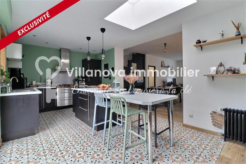 Maison - 128 m² - 6 pièces