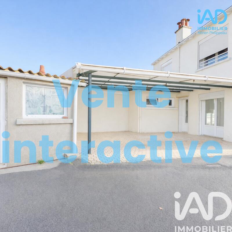 Maison - 83 m² - 4 pièces