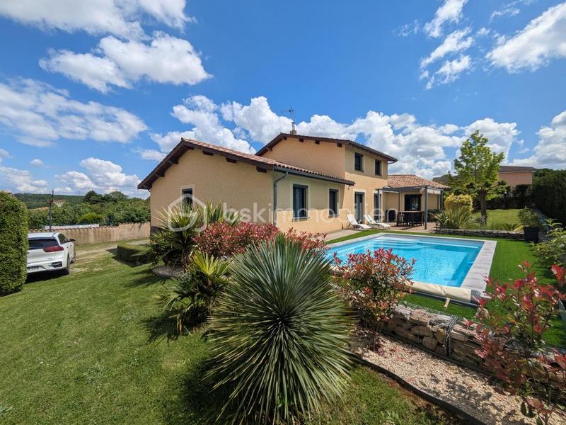 Maison d'architecte - 226 m² - 7 pièces