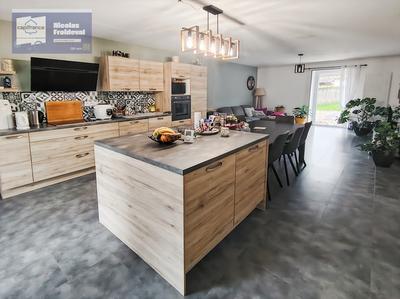 Maison - 130 m² - 5 pièces