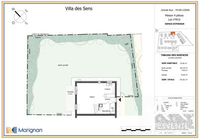 Villa - 93 m² - 4 pièces