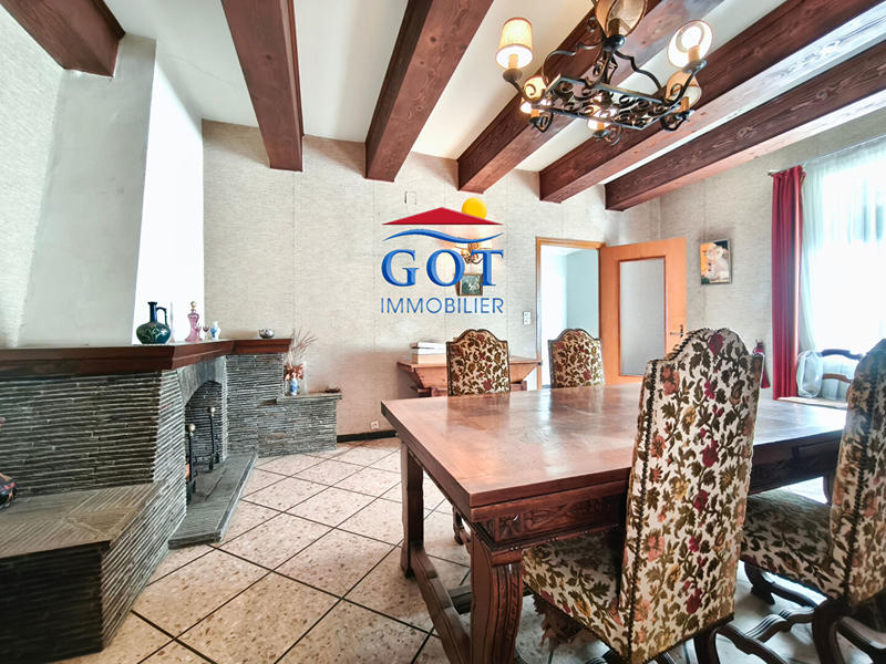 Maison - 135 m² - 8 pièces