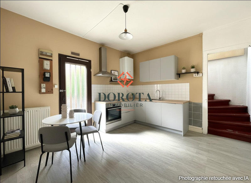 Maison - 68 m² - 3 pièces