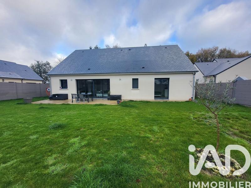 Maison - 119 m² - 5 pièces