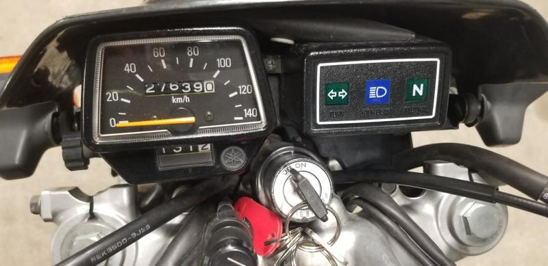 Yamaha Tw 125 yamaha gris 0125 695