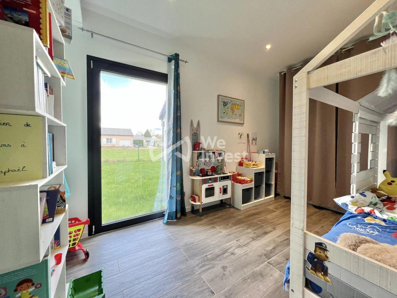 Maison - 185 m² - 6 pièces