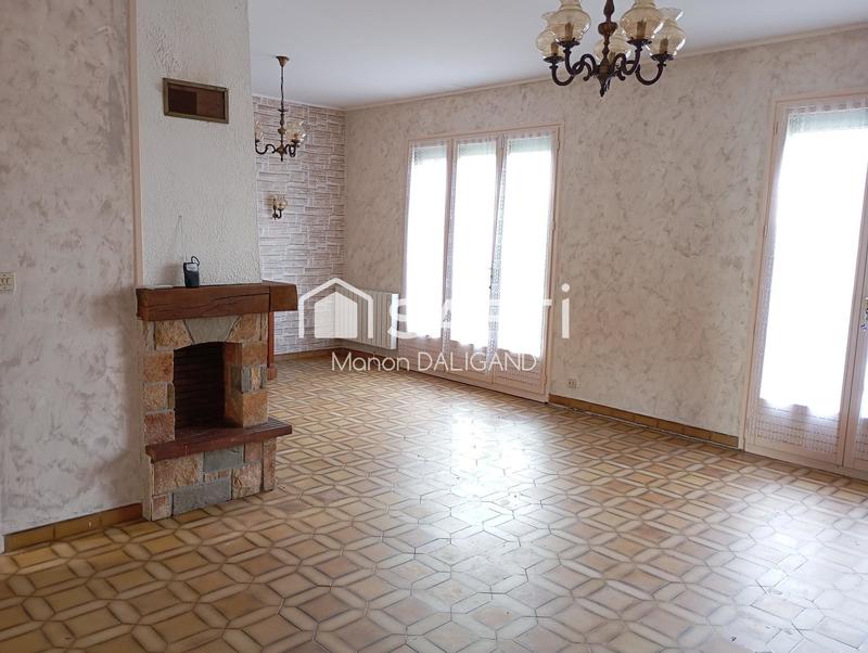 Maison - 104 m² - 5 pièces