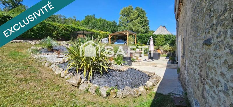 Maison - 140 m² - 7 pièces