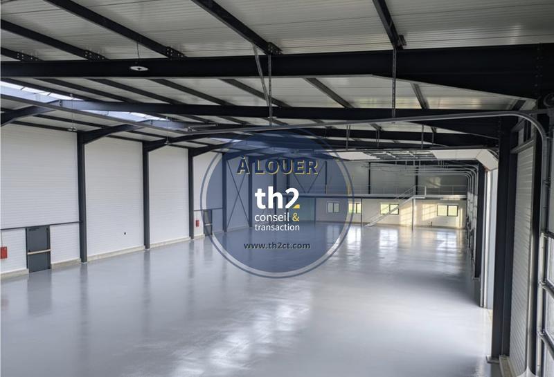 Local d'activités - 1 000 m²
