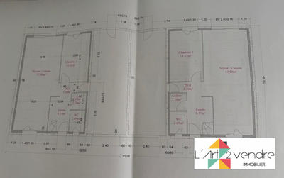 Maison - 200 m² - 8 pièces