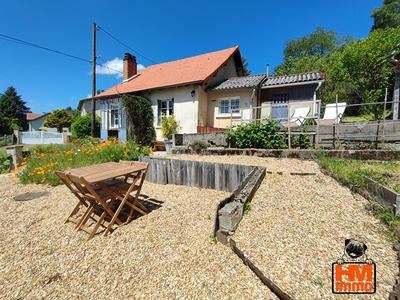 Maison - 65 m² - 4 pièces