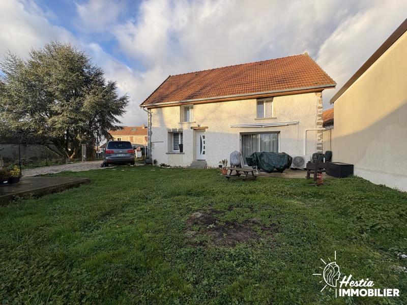 Maison de village - 109 m² - 6 pièces