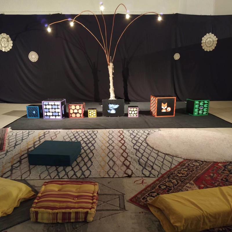 Spectacle : les petits pas sont lune