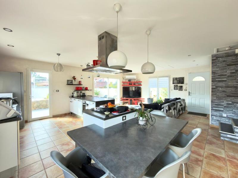 Maison - 127 m² - 6 pièces