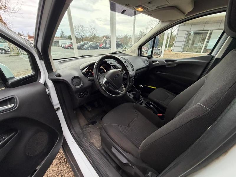 Ford transit courier Van 1.5 TDCi 75ch – Utilitaire Compact 2015 118 000km - Garantie 6 Mois
