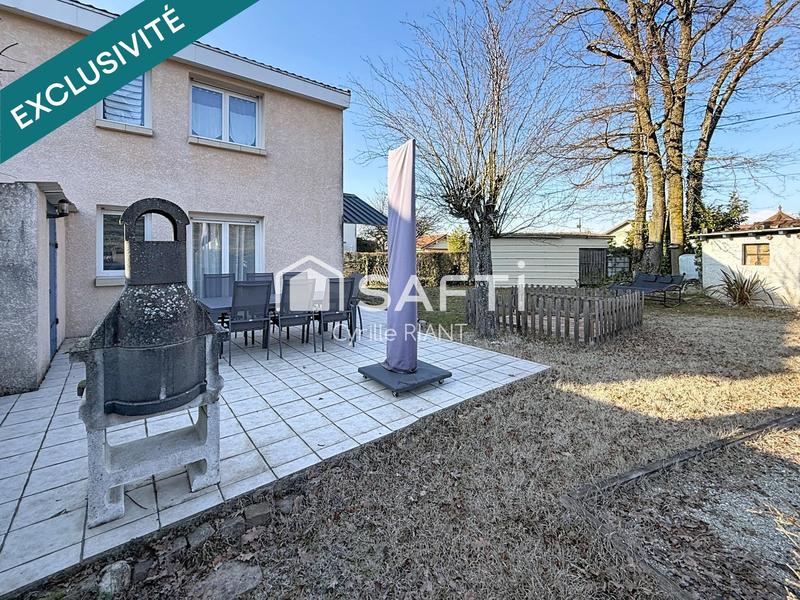 Maison - 90 m² - 4 pièces